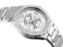 ZEGAREK G. ROSSI - ALORE (ZG646A) SILVER + BOX