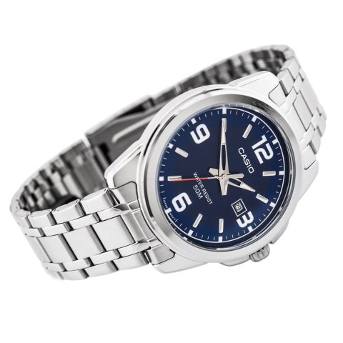 ZEGAREK MĘSKI CASIO MTP-1314D-2AV (ZD024A) + BOX ZEGAREK MĘSKI CASIO MTP-1314D-2AV (ZD024A) + BOX