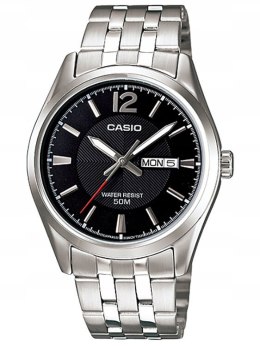 ZEGAREK MĘSKI CASIO MTP-1335D 1AV (ZD026A) + BOX
