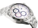 ZEGAREK MĘSKI G. ROSSI - BLUES (ZG094D) - WHITE + BOX