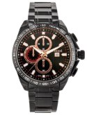 ZEGAREK MĘSKI G. ROSSI - BLUES (ZG094G) BLACK/ROSE + BOX