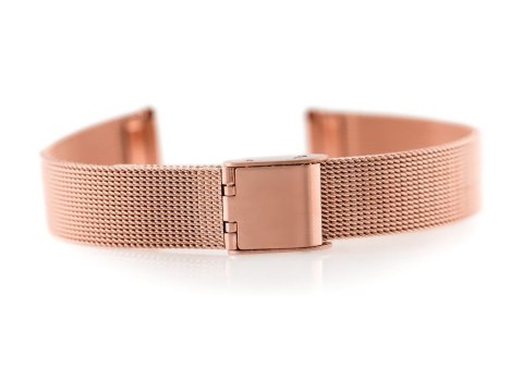 BRANSOLETA 301RG - SIATKA HQ - ROSEGOLD - 12MM BRANSOLETA 301RG - SIATKA HQ - ROSEGOLD - 12MM