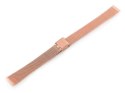 BRANSOLETA 301RG - SIATKA HQ - ROSEGOLD - 12MM