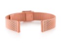 BRANSOLETA 302RG - SIATKA HQ - ROSEGOLD - 12MM