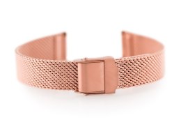 BRANSOLETA 302RG - SIATKA HQ - ROSEGOLD - 14MM