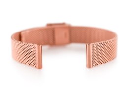 BRANSOLETA 302RG - SIATKA HQ - ROSEGOLD - 14MM