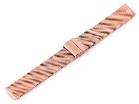 BRANSOLETA 302RG - SIATKA HQ - ROSEGOLD- 22MM BRANSOLETA 302RG - SIATKA HQ - ROSEGOLD- 22MM