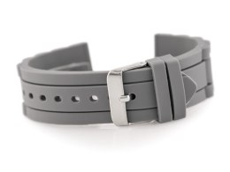 PASEK GUMOWY DO ZEGARKA 904T - KARBOWANY - 20MM