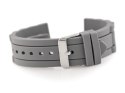PASEK GUMOWY DO ZEGARKA 904T - KARBOWANY - 22MM