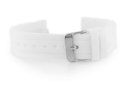 PASEK GUMOWY DO ZEGARKA 904W - KARBOWANY - 22MM