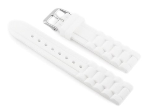 PASEK GUMOWY DO ZEGARKA 904W - KARBOWANY - 22MM PASEK GUMOWY DO ZEGARKA 904W - KARBOWANY - 22MM