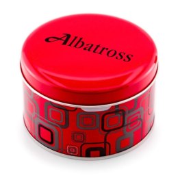 PREZENTOWE PUDEŁKO NA ZEGAREK - PUSZKA ALBATROSS OKRĄGŁA