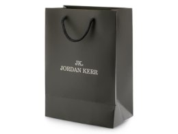 TOREBKA PREZENTOWA - JORDAN KERR - SZARA/SREBRNA