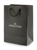 TOREBKA PREZENTOWA - JORDAN KERR - SZARA/SREBRNA