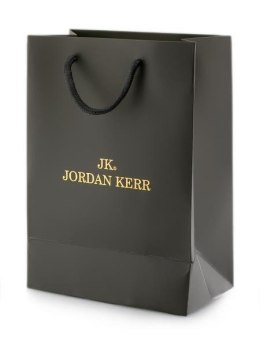 TOREBKA PREZENTOWA - JORDAN KERR - SZARA/ZŁOTA