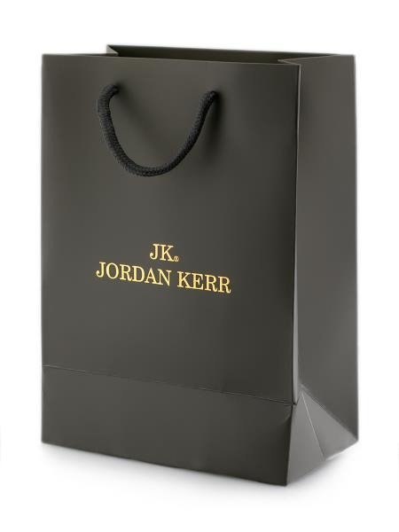 TOREBKA PREZENTOWA - JORDAN KERR - SZARA/ZŁOTA