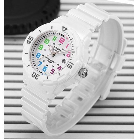ZEGAREK DAMSKI CASIO LRW-200H 7BV (ZD557A) + BOX ZEGAREK DAMSKI CASIO LRW-200H 7BV (ZD557A) + BOX