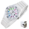 ZEGAREK DAMSKI CASIO LRW-200H 7BV (ZD557A) + BOX