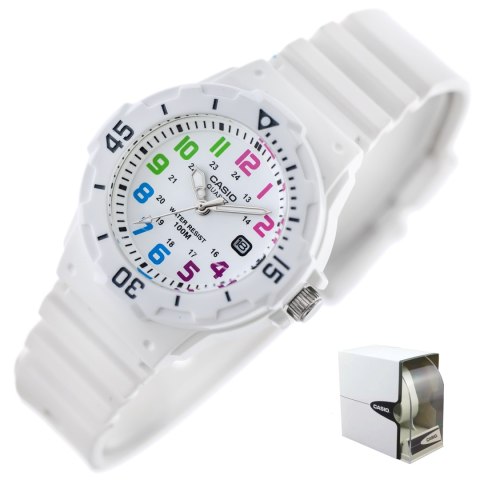 ZEGAREK DAMSKI CASIO LRW-200H 7BV (ZD557A) + BOX ZEGAREK DAMSKI CASIO LRW-200H 7BV (ZD557A) + BOX