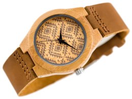 ZEGAREK DAMSKI DREWNIANY (Zx630A) - ROZMIAR DAMSKI