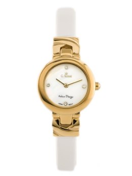 ZEGAREK DAMSKI G. ROSSI - 11914A (ZG698B) + BOX