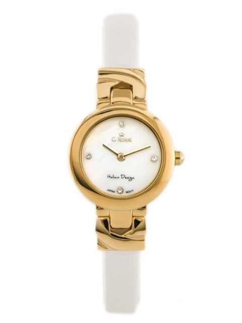 ZEGAREK DAMSKI G. ROSSI - 11914A (ZG698B) + BOX