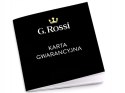 ZEGAREK DAMSKI G. ROSSI - 11914A (ZG698C) + BOX