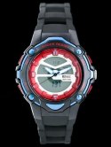ZEGAREK DAMSKI OCEANIC AD1035 - MULTITIME - WR100 (ZE512A)