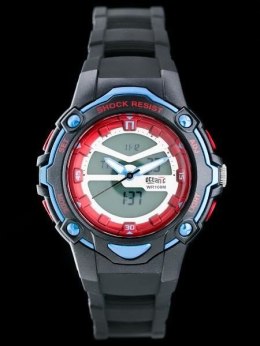 ZEGAREK DAMSKI OCEANIC AD1035 - MULTITIME - WR100 (ZE512A)