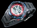 ZEGAREK DAMSKI OCEANIC AD1035 - MULTITIME - WR100 (ZE512A)