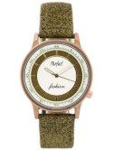ZEGAREK DAMSKI PERFECT A379 - OLIVE (ZP826C)
