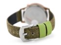 ZEGAREK DAMSKI PERFECT A379 - OLIVE (ZP826C)