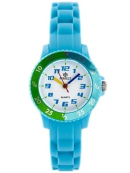 ZEGAREK DAMSKI PERFECT A948 - BLUE (ZP823C)