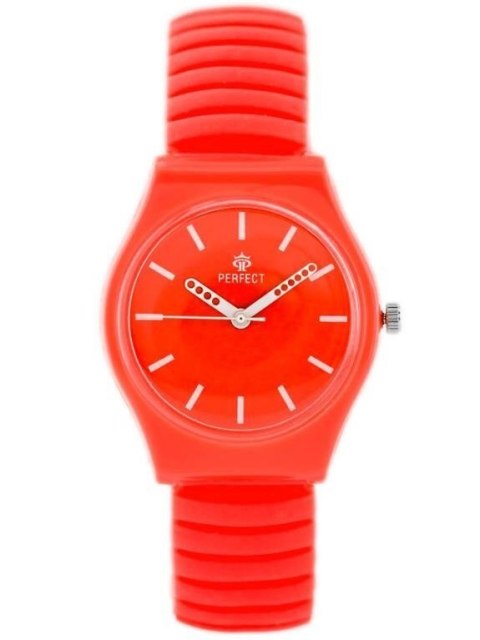 ZEGAREK DAMSKI PERFECT S31 - ORANGE (ZP831C)