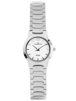 ZEGAREK DAMSKI RUBICON RNBC21 - SILVER (ZR568A)
