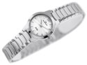 ZEGAREK DAMSKI RUBICON RNBC21 - SILVER (ZR568A)