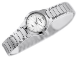 ZEGAREK DAMSKI RUBICON RNBC21 - SILVER (ZR568A)