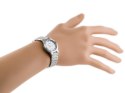 ZEGAREK DAMSKI RUBICON RNBC21 - SILVER (ZR568A)