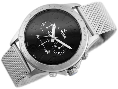 ZEGAREK G. ROSSI - 11520B (ZG202B) + BOX ZEGAREK G. ROSSI - 11520B (ZG202B) + BOX