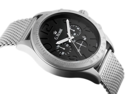 ZEGAREK G. ROSSI - 11520B (ZG202B) + BOX ZEGAREK G. ROSSI - 11520B (ZG202B) + BOX