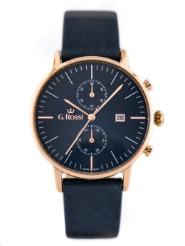 ZEGAREK G. ROSSI - 11925A (ZG211H) + BOX
