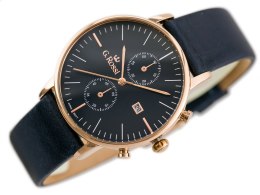 ZEGAREK G. ROSSI - 11925A (ZG211H) + BOX