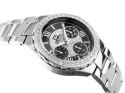 ZEGAREK G. ROSSI - ALORE (ZG646D) SILVER/BLACK + BOX