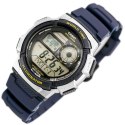 ZEGAREK MĘSKI CASIO AE-1000W 2AV (ZD073E) - WORLD TIME + BOX