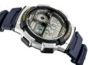 ZEGAREK MĘSKI CASIO AE-1000W 2AV (ZD073E) - WORLD TIME + BOX