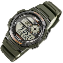 ZEGAREK MĘSKI CASIO AE-1000W 3AVDF (ZD073B) - WORLD TIME + BOX