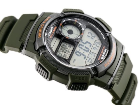 ZEGAREK MĘSKI CASIO AE-1000W 3AVDF (ZD073B) - WORLD TIME + BOX ZEGAREK MĘSKI CASIO AE-1000W 3AVDF (ZD073B) - WORLD TIME + BOX