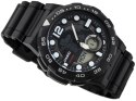 ZEGAREK MĘSKI CASIO AEQ-100W 1AV (ZD070A) - WORLD TIME + BOX