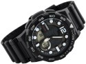 ZEGAREK MĘSKI CASIO AEQ-100W 1AV (ZD070A) - WORLD TIME + BOX