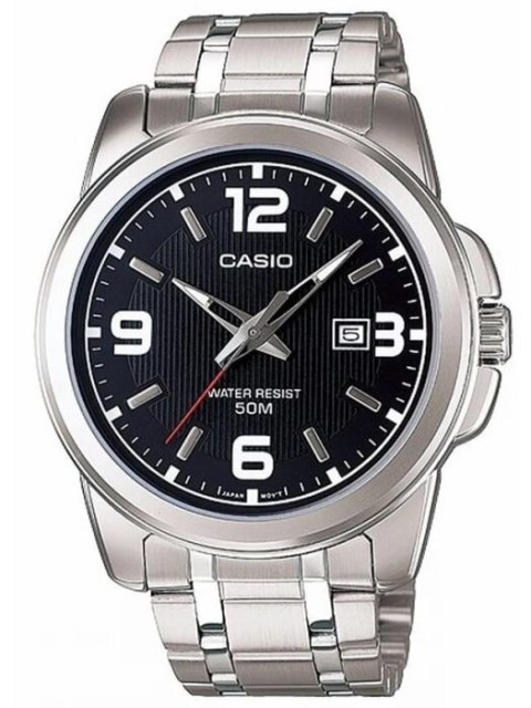 ZEGAREK MĘSKI CASIO MTP-1314D-1AV (ZD024C) + BOX ZEGAREK MĘSKI CASIO MTP-1314D-1AV (ZD024C) + BOX